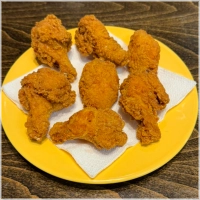 Chicken hotwings, 6 stuks