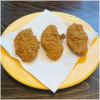 6 stuks chicken strips